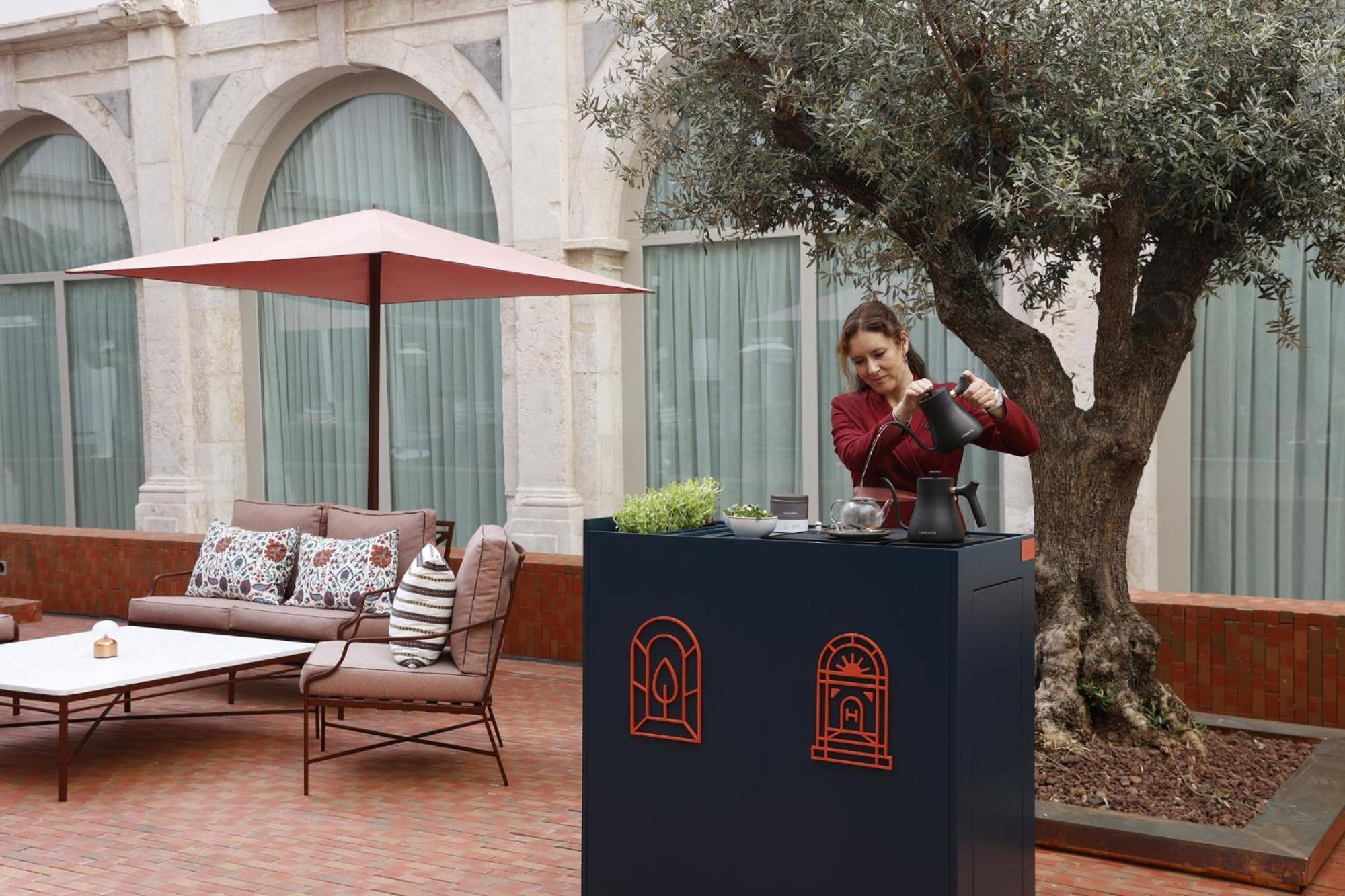 מלון Convent Square Lisbon, Vignette Collection By Ihg מראה חיצוני תמונה