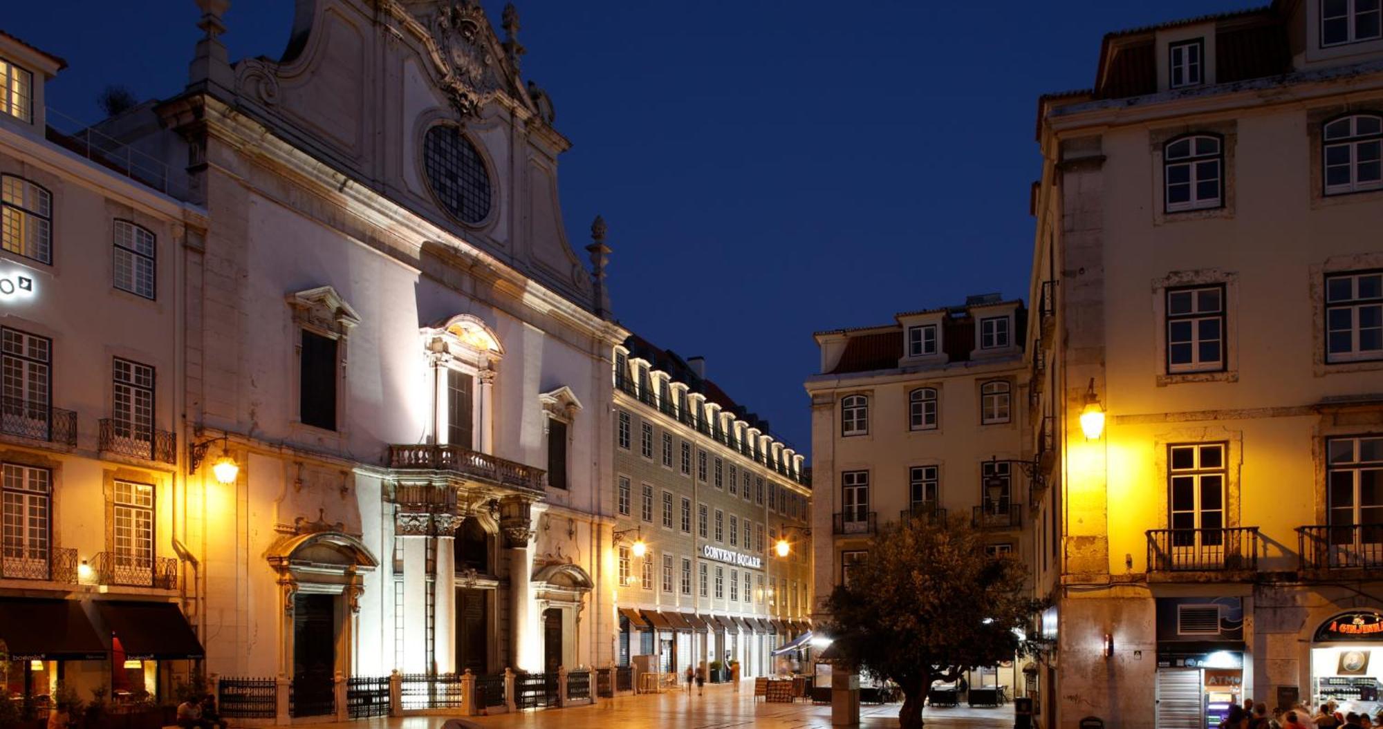 מלון Convent Square Lisbon, Vignette Collection By Ihg מראה חיצוני תמונה