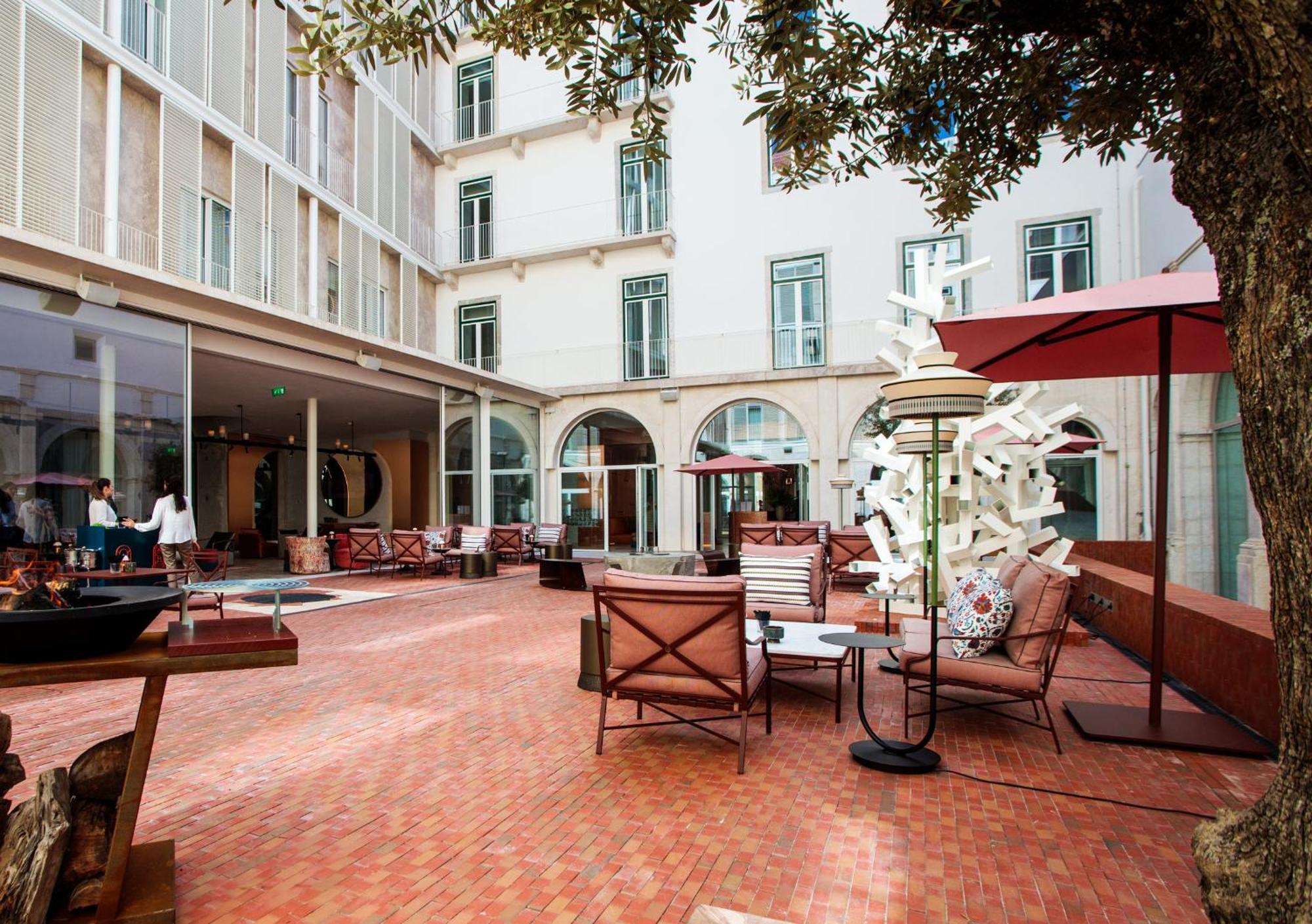 מלון Convent Square Lisbon, Vignette Collection By Ihg מראה חיצוני תמונה