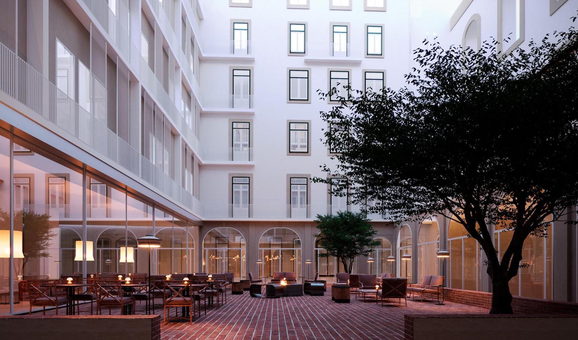 מלון Convent Square Lisbon, Vignette Collection By Ihg מראה חיצוני תמונה